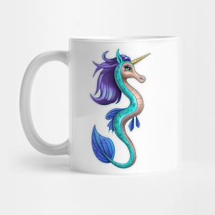 Seahorse Unicorn Mug